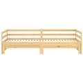 Miniatyrbillede 7 af 9: daybed med udtræk 2x(90x200) cm massivt fyrretræ