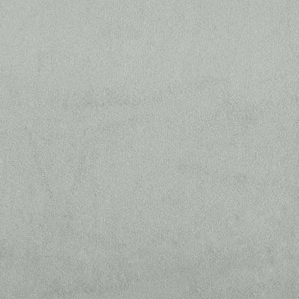 Dagbädd ljusgrå 100x200 cm sammet