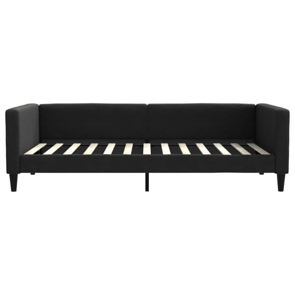 daybed 100x200 cm stof sort