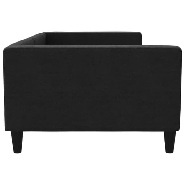 daybed 100x200 cm stof sort
