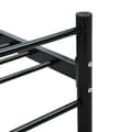 Miniatyrbillede 5 af 7: sengestel 90 x 200 cm metal sort