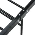 Miniatyrbillede 6 af 7: sengestel 90 x 200 cm metal sort