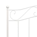 Miniatyrbillede 5 af 6: sengestel 90x200 cm metal hvid