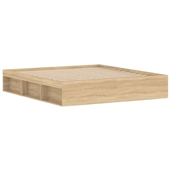 sengeramme 180x200 cm sonoma-eg