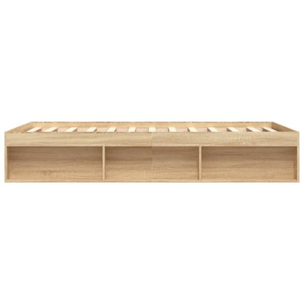 sengeramme 150x200 cm sonoma-eg
