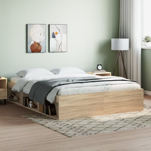 sengeramme 150x200 cm sonoma-eg