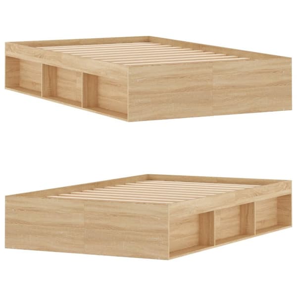 sengeramme 120x190 cm sonoma-eg