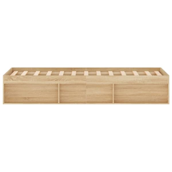 sengeramme 120x190 cm sonoma-eg