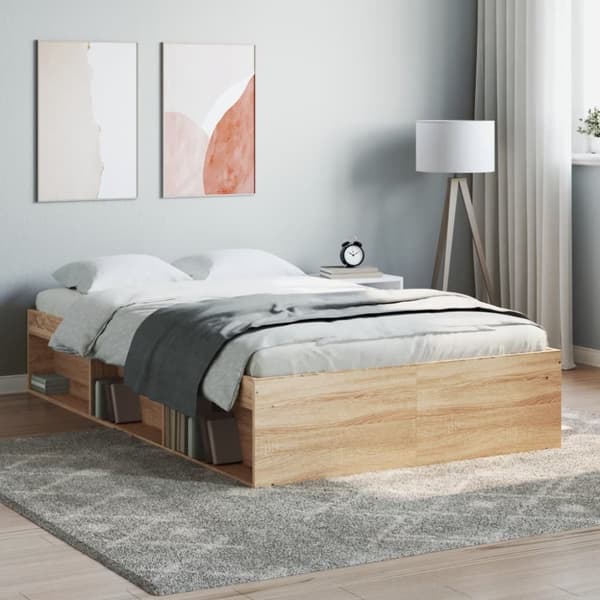 sengeramme 120x190 cm sonoma-eg