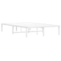 Miniatyrbillede 4 af 9: sengeramme 120x200 cm metal hvid