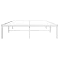 Miniatyrbillede 5 af 9: sengeramme 120x200 cm metal hvid