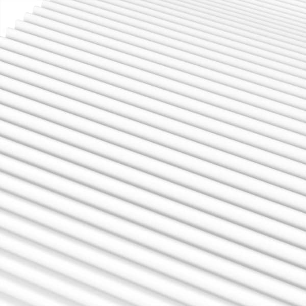 Dagbädd med madrass ljusgrå 100x200 cm sammet