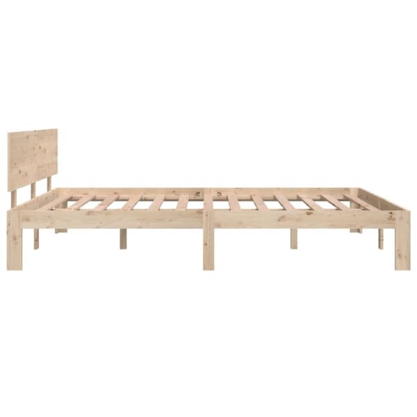 sengeramme 150x200 cm massivt træ