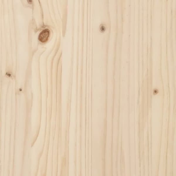 sengeramme 150x200 cm massivt træ