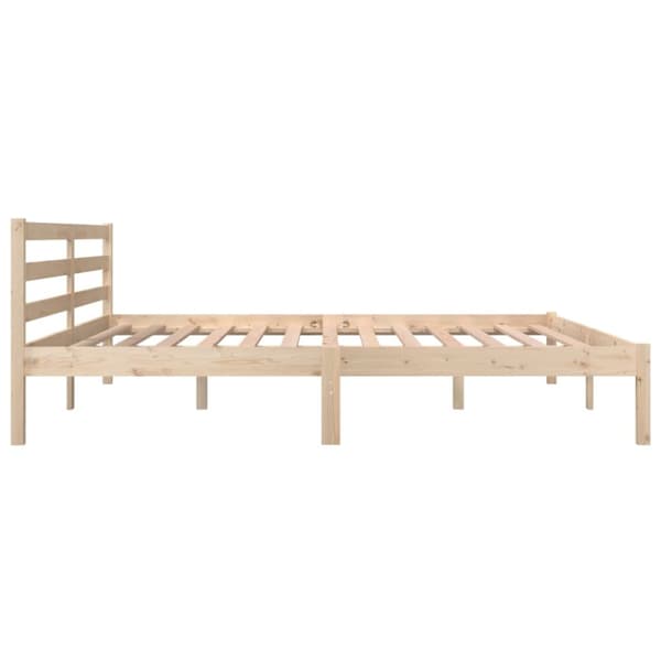sengeramme 180x200 cm massivt fyrretræ
