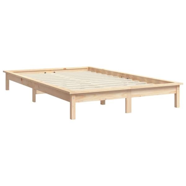 sengeramme 180x200 cm massivt fyrretræ