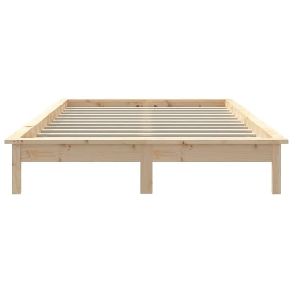 sengeramme 180x200 cm massivt fyrretræ