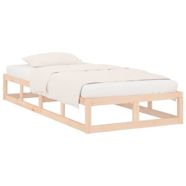 sengeramme 90x200 cm massivt træ