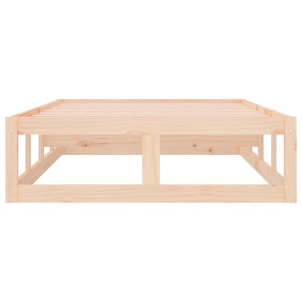 sengeramme 90x200 cm massivt træ
