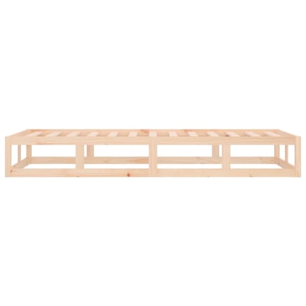 sengeramme 90x200 cm massivt træ