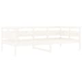 Miniatyrbillede 4 af 10: daybed massivt fyrretræ hvid 90x190 cm