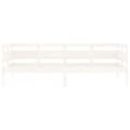 Miniatyrbillede 5 af 10: daybed massivt fyrretræ hvid 90x190 cm