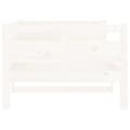 Miniatyrbillede 6 af 10: daybed massivt fyrretræ hvid 90x190 cm