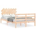 Pikkukuva 2 / 10: Sängynrunko päädyllä Small Double täysi puu