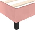 Miniatyrbillede 7 af 9: sengeramme 100x200 cm fløjl pink