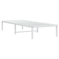 Miniatyrbillede 4 af 9: sengeramme 75x190 cm metal hvid