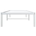 Miniatyrbillede 5 af 9: sengeramme 75x190 cm metal hvid