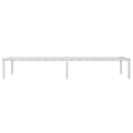 Miniatyrbillede 6 af 9: sengeramme 75x190 cm metal hvid