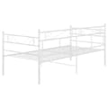 Miniatyrbillede 5 af 8: sengestel til sovesofa 90x200 cm metal hvid