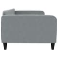 Miniatyrbillede 4 af 8: daybed 100x200 cm stof lysegrå