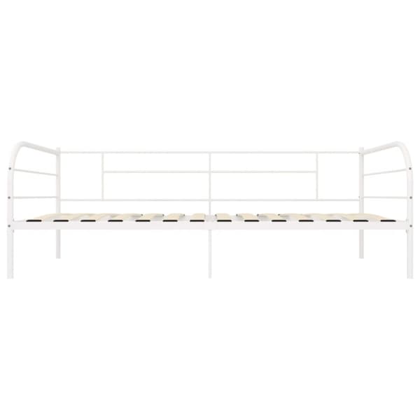 stel til daybed 90x200 cm metal hvid