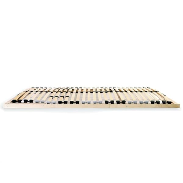 lamelbund til seng med 28 lameller 7 zoner 90 x 200 cm