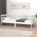 Miniatyrbillede 4 af 10: daybed 90x190 cm massivt fyrretræ hvid