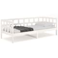Miniatyrbillede 5 af 10: daybed 90x190 cm massivt fyrretræ hvid