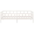 Miniatyrbillede 8 af 10: daybed 90x190 cm massivt fyrretræ hvid