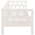 Miniatyrbillede 9 af 10: daybed 90x190 cm massivt fyrretræ hvid