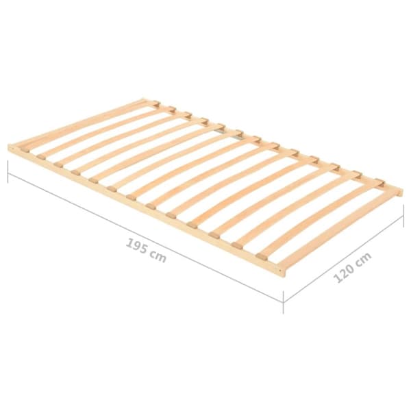 lamelbund med 13 lameller 120x200 cm
