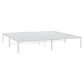 Miniatyrbillede 4 af 8: sengeramme 193x203 cm metal hvid