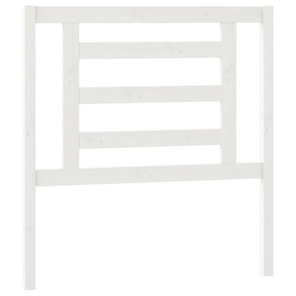 daybed med udtræk 2x(90x200) cm massivt fyrretræ hvid