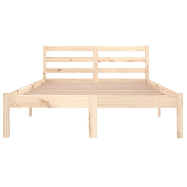 sengeramme 120x200 cm massivt fyrretræ