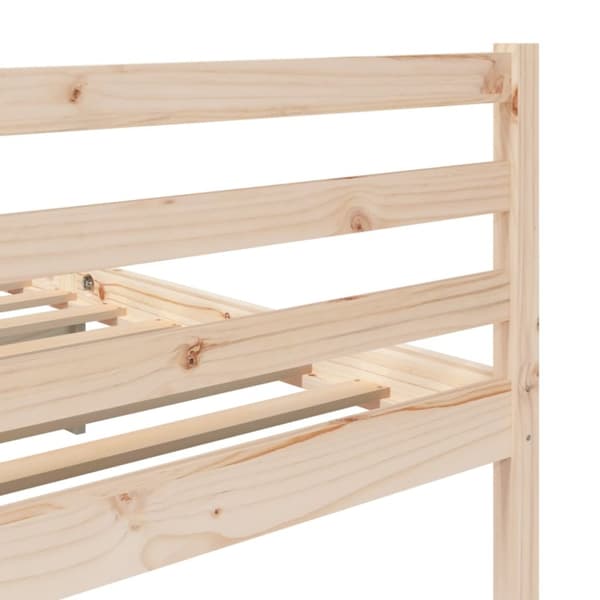 sengeramme 90x200 cm massivt træ