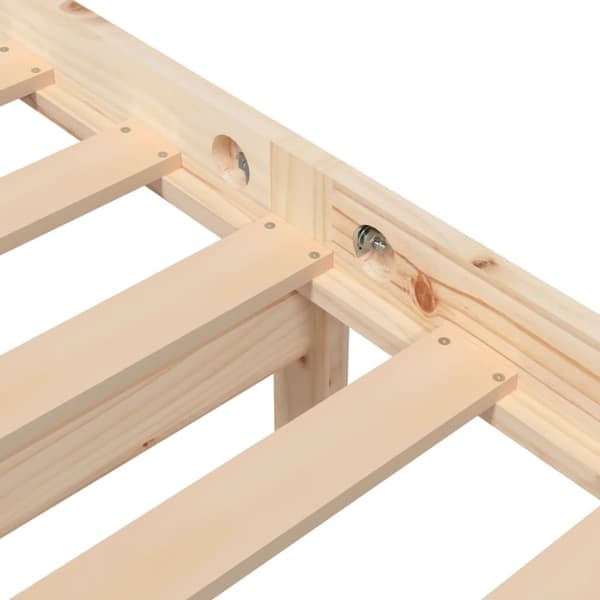 sengeramme 90x200 cm massivt træ