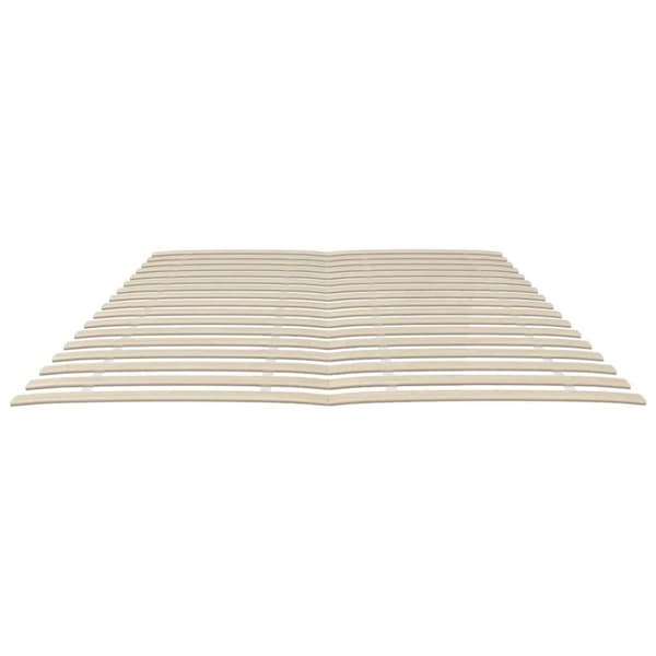 lamelbund med 34 lameller 2 stk. 80x200 cm