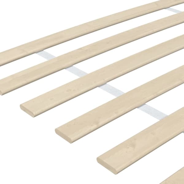 lamelbund med 34 lameller 2 stk. 80x200 cm