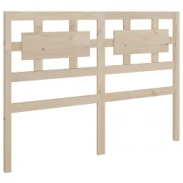 sengeramme 200x200 cm massivt træ