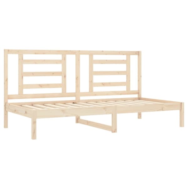 Vuodesohva ilman patjaa 90x200 cm täysi mänty